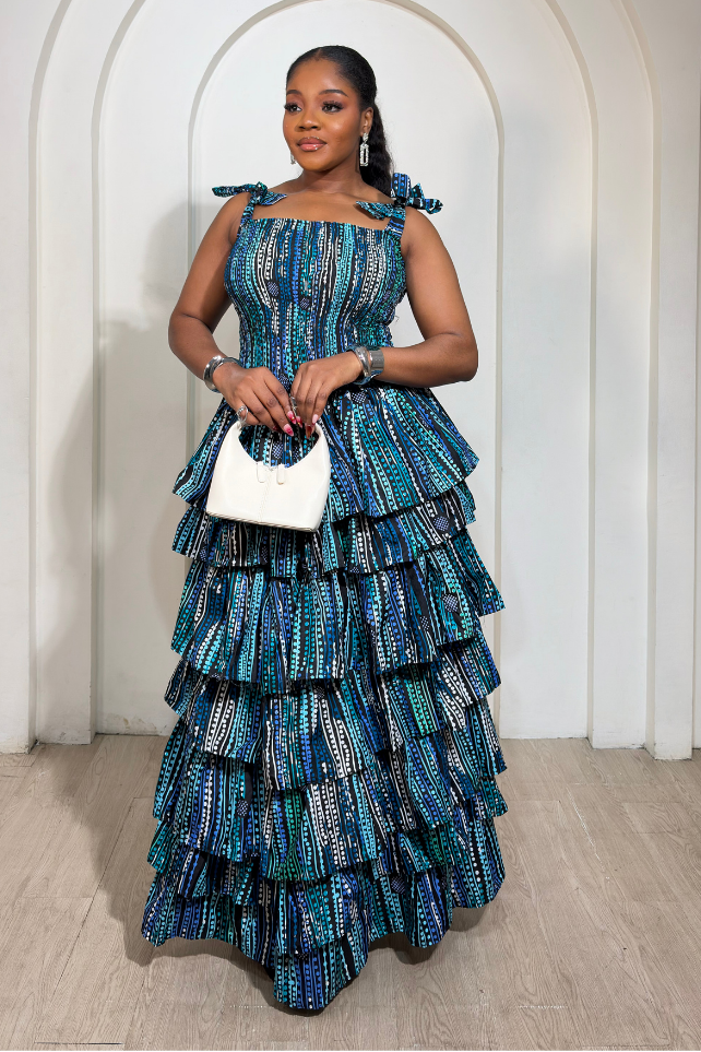 Rina Tiered Dress