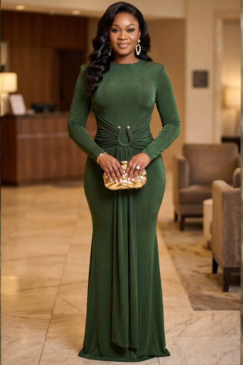 Amara Drape Dress