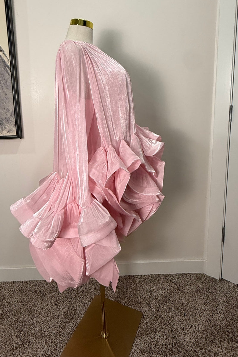 Petra Flounce Dress
