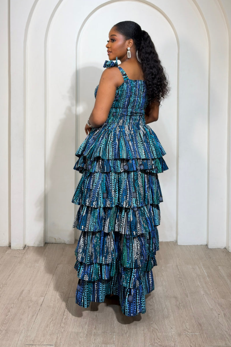 Rina Tiered Dress