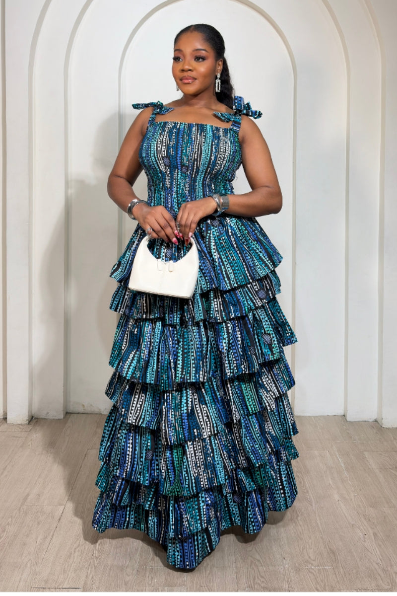 Rina Tiered Dress