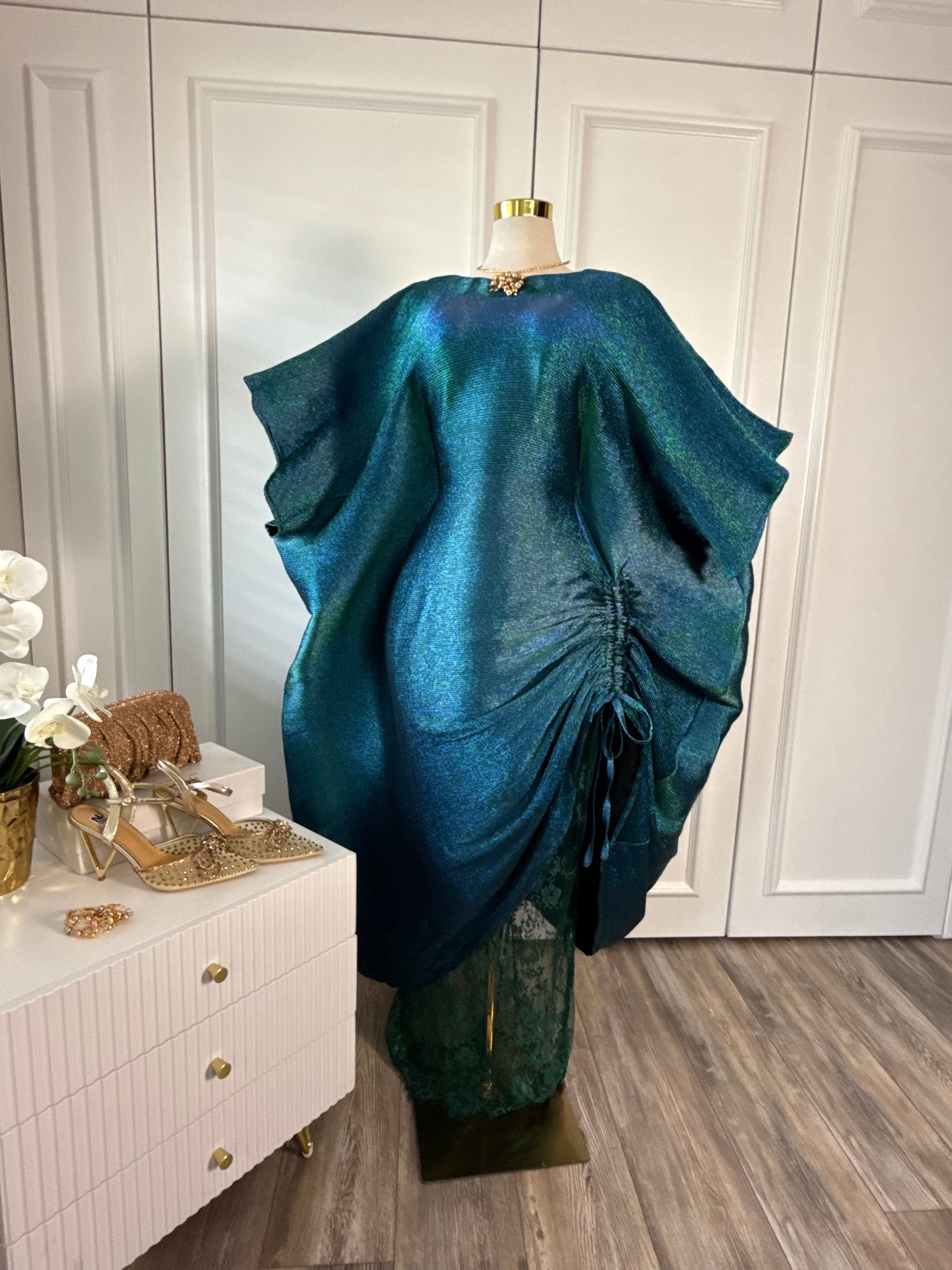 Ayana Luxe Set | Teal