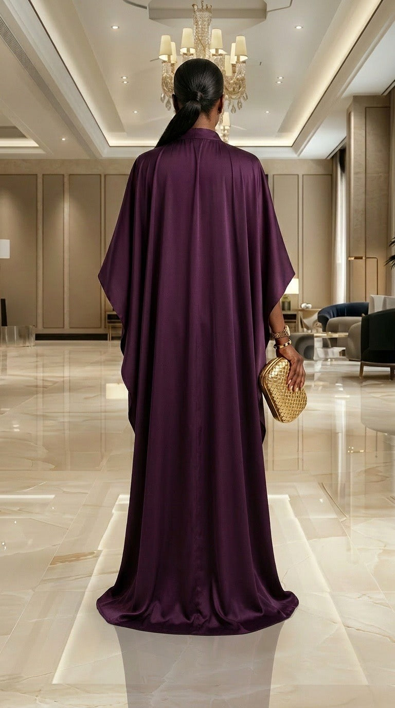 Silk Pant and Kaftan