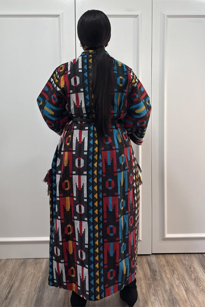 Ugo Akwete Tassle Jacket