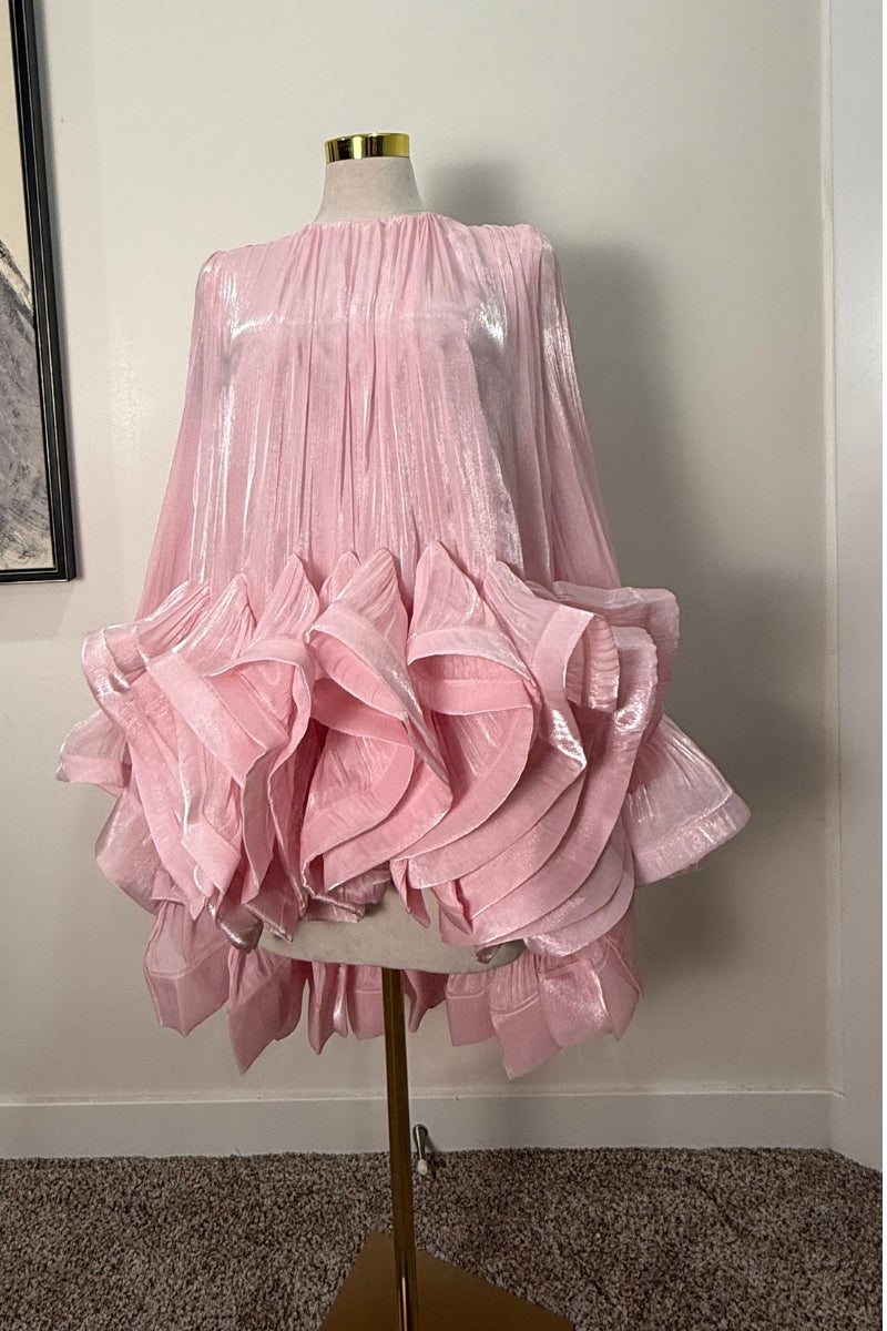 Petra Flounce Dress