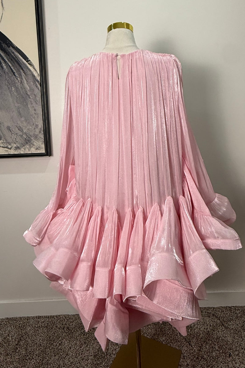 Petra Flounce Dress